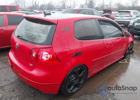 2006 Volkswagen Gti 2-Door из США, поврежденный, VIN WVWFV71K66W087929